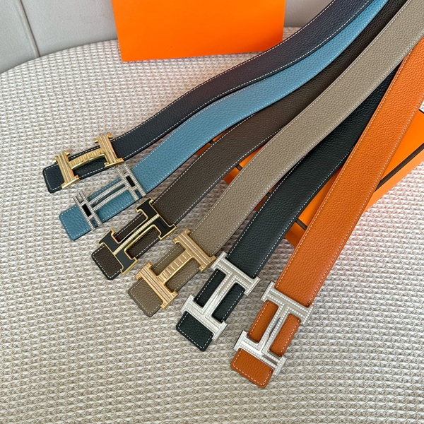 エルメス激安ベルト素材ディテール